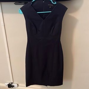Navy Banana Republic dress